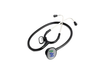 Medivision Ebony Stethoscope With Matt Black Chest Piece (5 Quantity)